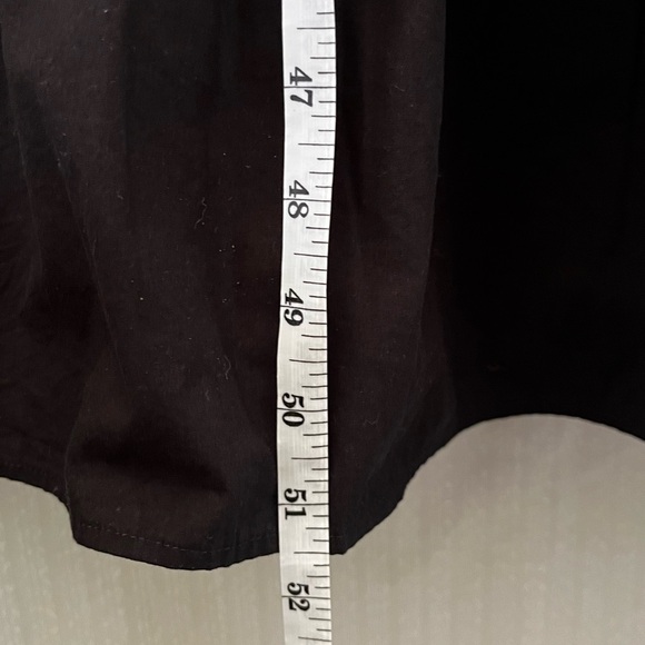 Steve Madden Black Sleeveless Maxi Sundress - Picture 5 of 6